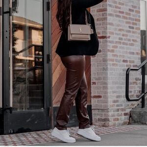 White Fox Boutique Chocolate Brown Pants